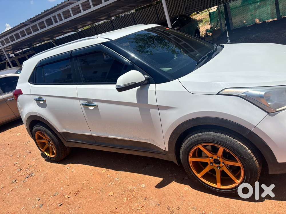 Hyundai Creta 2018 Diesel Well Maintained