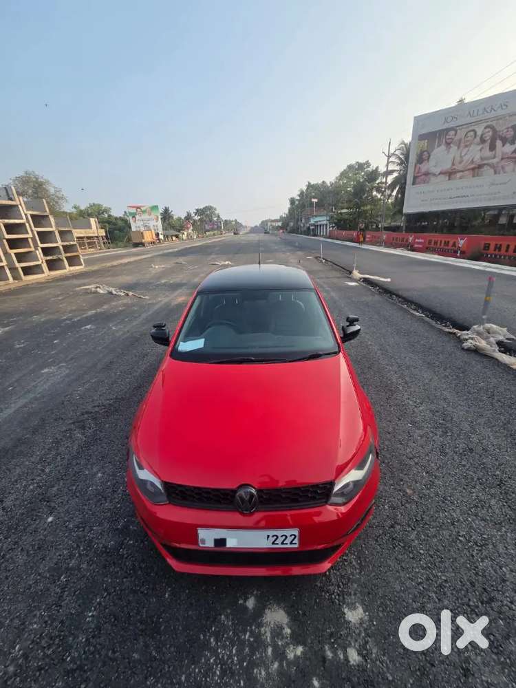 Volkswagen Polo 2011 Diesel 79000 Km Driven