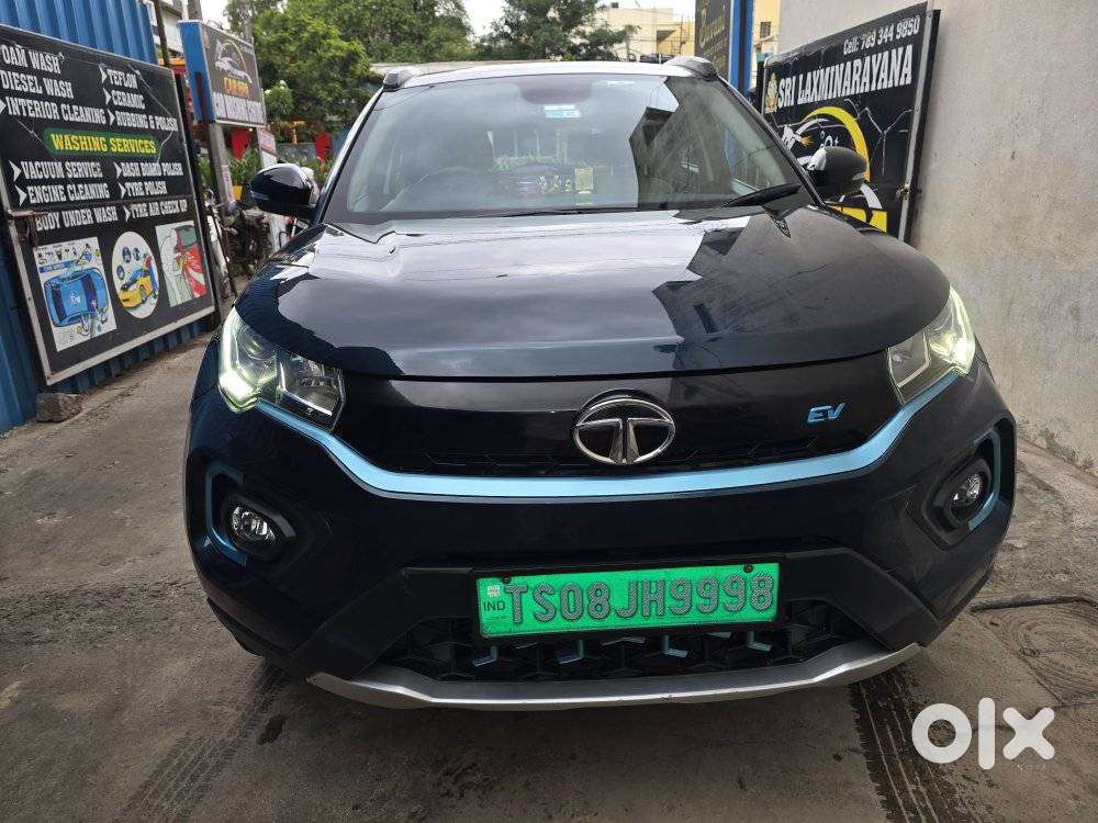 Tata Nexon Ev Max 7.2 Kw Xz Plus Fast Charger, 2022, Electric