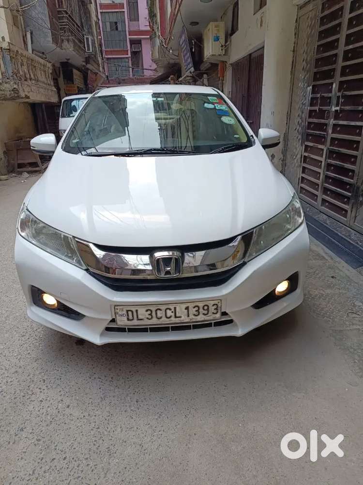 Honda City  November 2016 First Owner Petrol Car Top Model