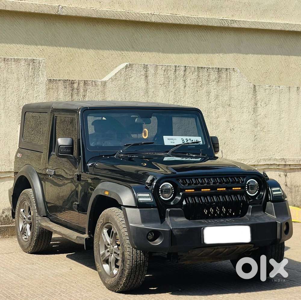 Mahindra Thar Lx 4-str Hard Top Mt, 2024, Diesel