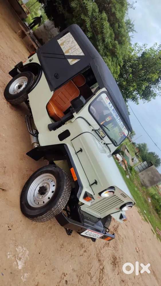 Mahindra Major Jeep Cl 550 Model 2010