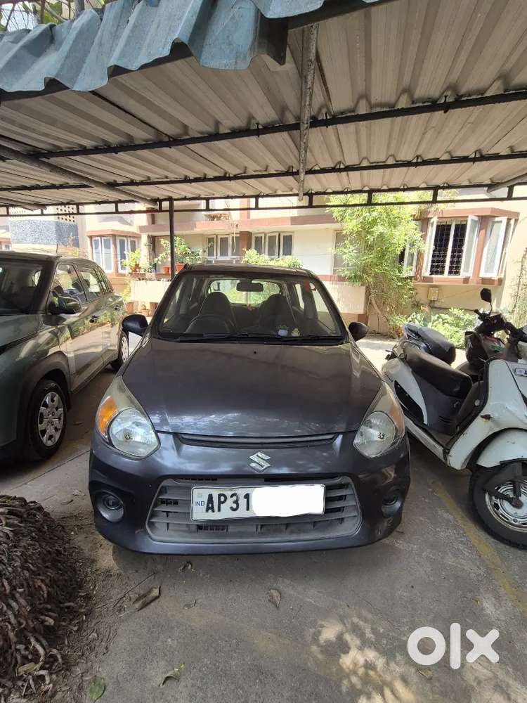 Maruti Suzuki Alto 800 2017 Petrol Well Maintained