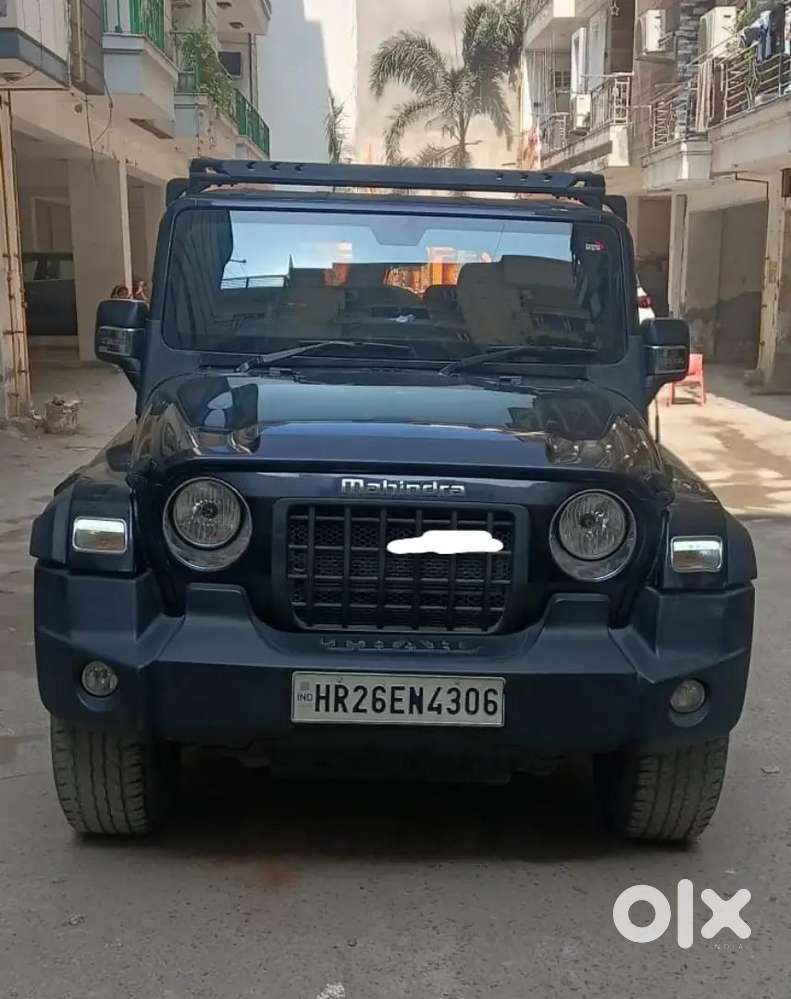 Mahindra Thar 2021 Auto 4/4 Excellent Non Accidental 1.5 Loading Free