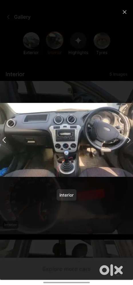 Ford Figo 2011 Petrol Good Condition Sea Grey Colour Rc Due
