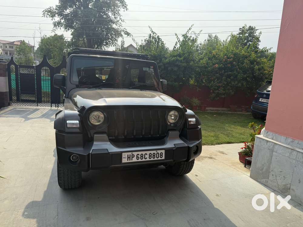 Mahindra Thar 2021 Petrol Well Maintained