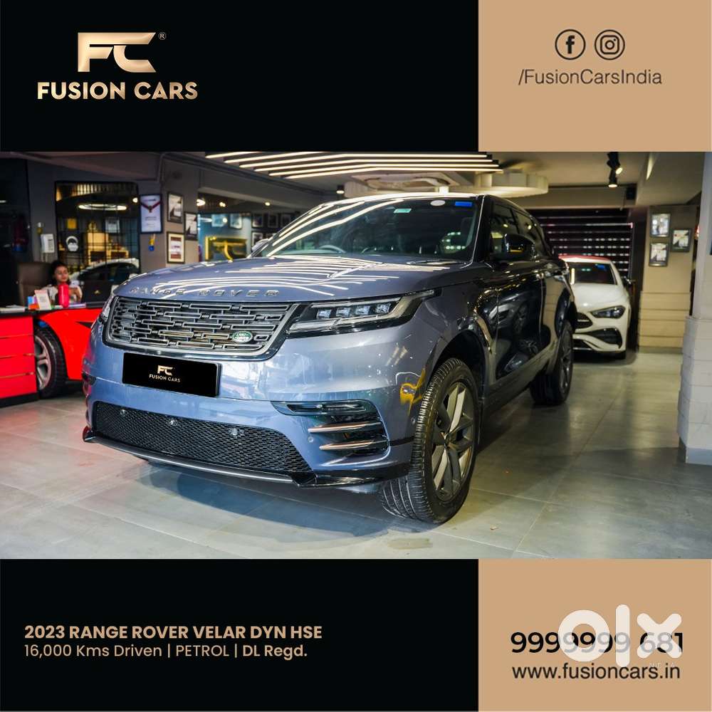 Land Rover Range Velar Hse Dynamic 2.0 Petrol, 2023, Petrol