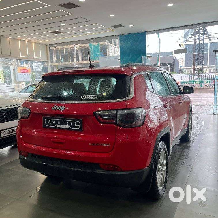 Jeep Compass 2.0 Limited (o) Diesel, 2017, Diesel