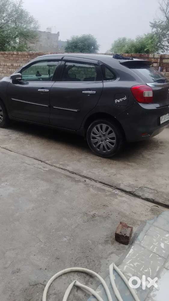 Maruti Suzuki Baleno Push Button Start Army Person Used Car