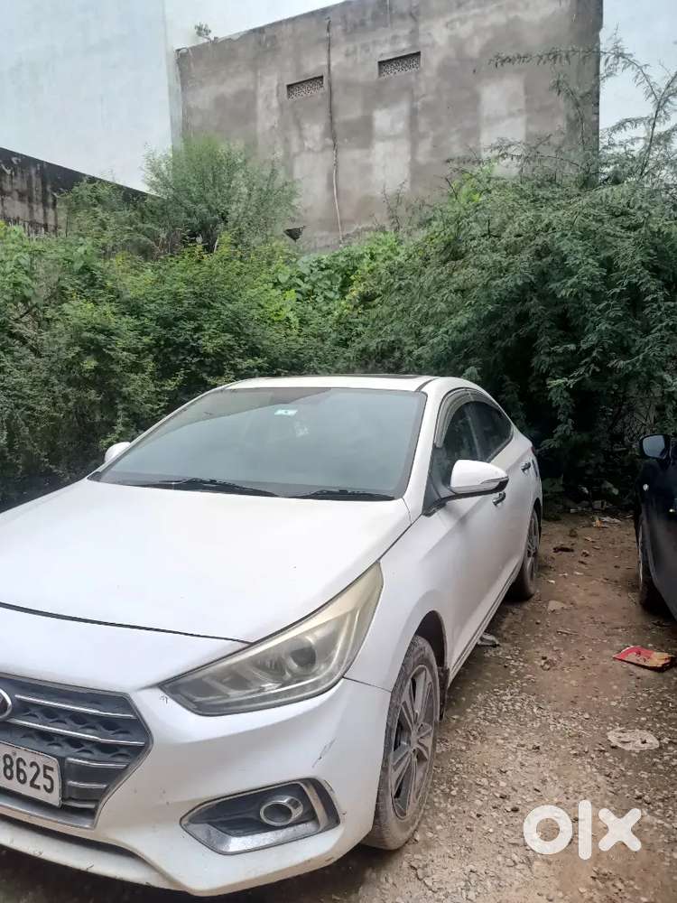 Hyundai Verna Sx 2018 Model