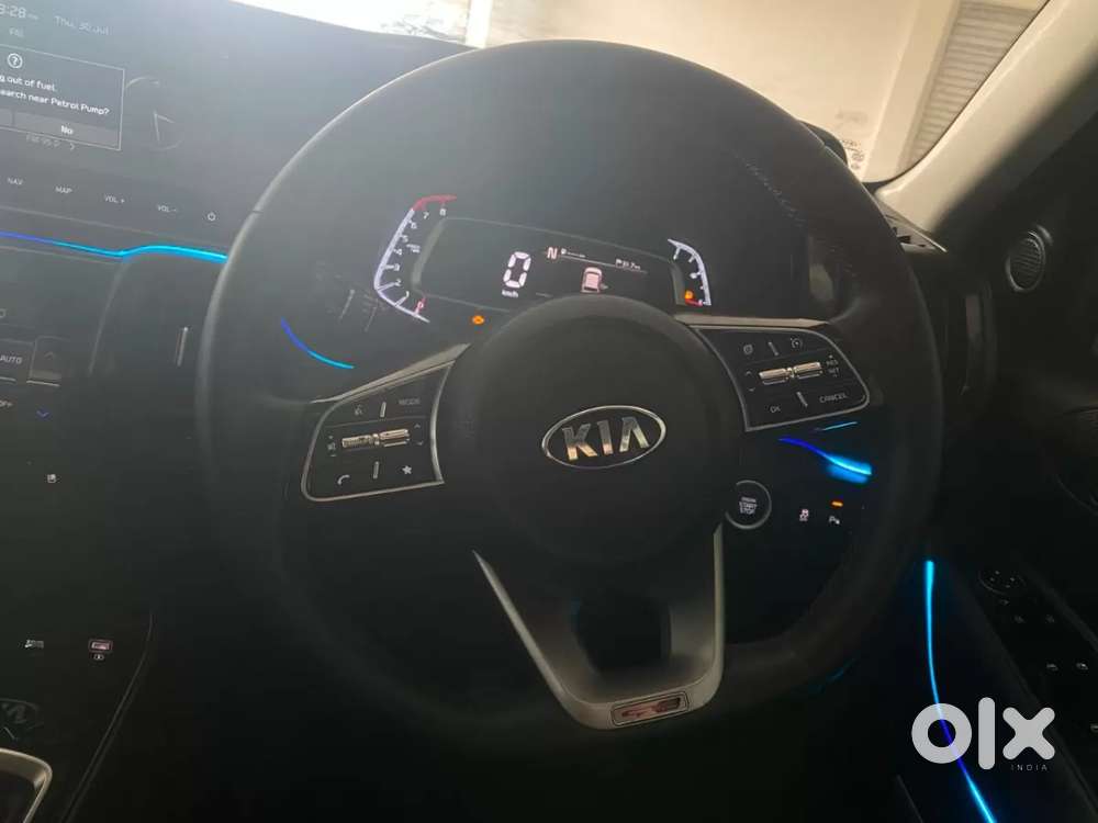 Kia Sonet Htx Plus Turbo Imt, 2021, Petrol