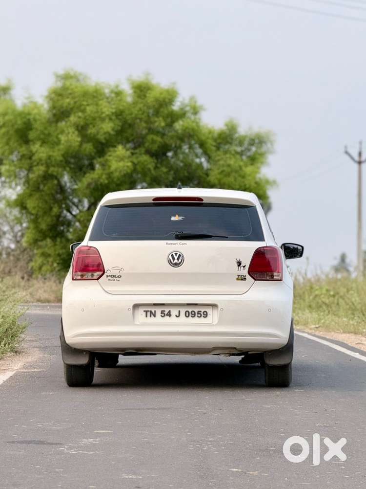Volkswagen Polo Diesel Manual 2014 Car