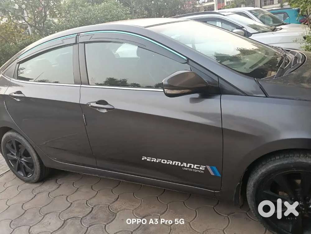Hyundai Fluidic Verna 2013 Petrol Well Maintained