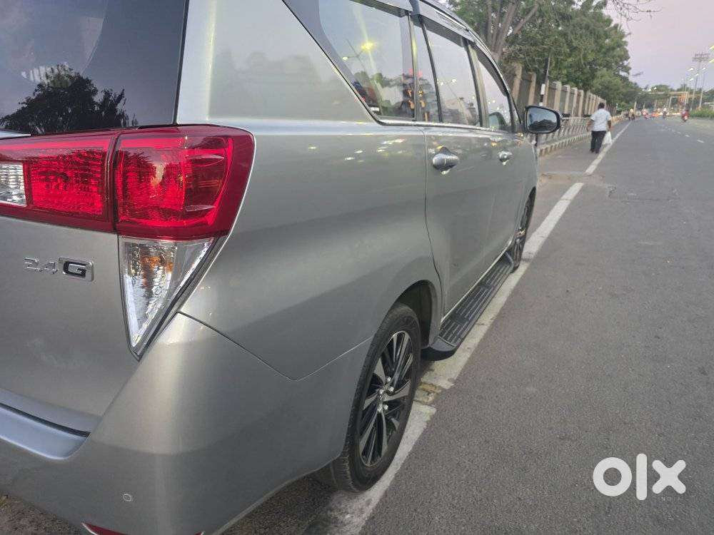 Toyota Innova Crysta [2020-ongoing] 2.4 Gx At 7 Str, 2021, Diesel