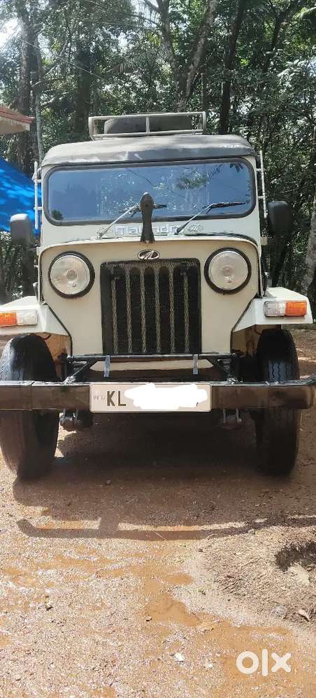 Mahindra Jeep Cj 1995