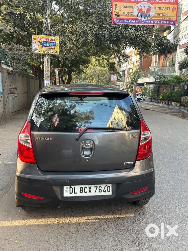 Hyundai I10 1.2 Kappa Sportz, 2012, Petrol