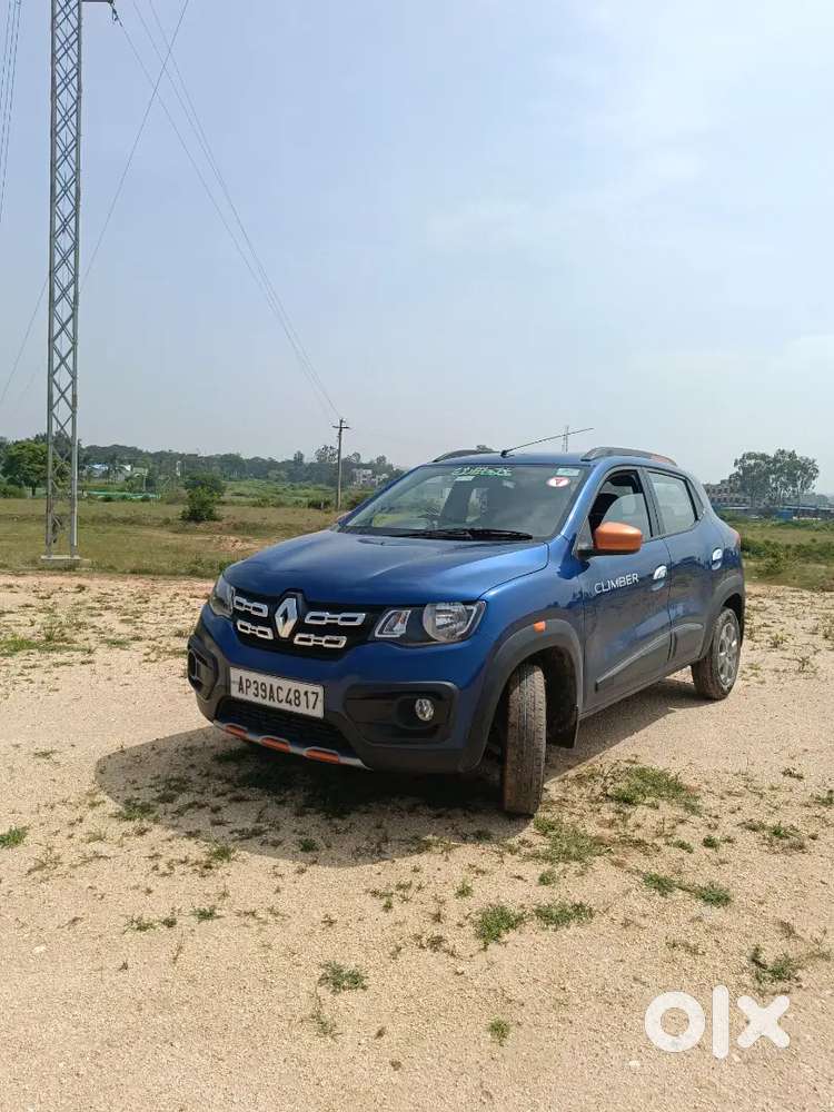 Renault Kwid 1.0 Petrol 2019 ( Scratches Done To Car )