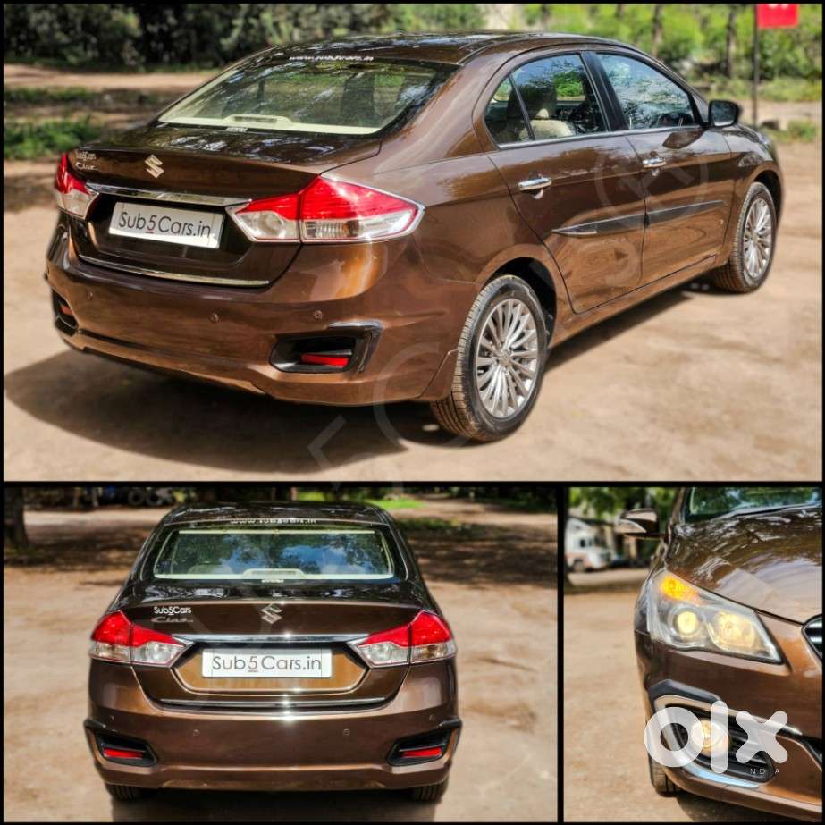 Maruti Suzuki Ciaz 1.4 At Alpha, 2017, Petrol