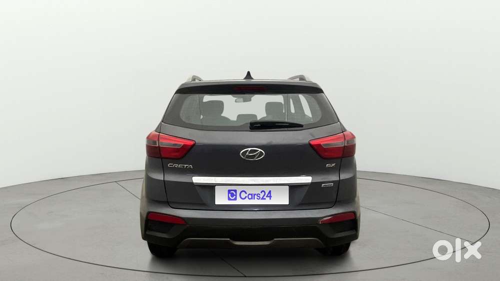 Hyundai Creta 1.6 Sx Plus Petrol At, 2017, Petrol