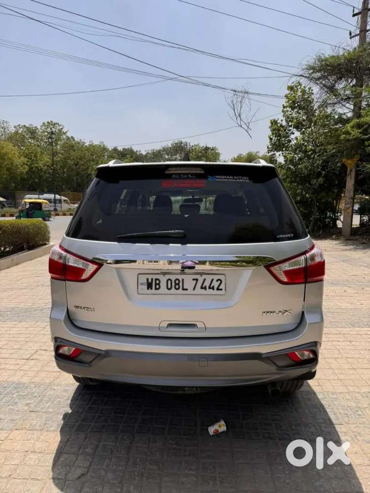 Isuzu Mu-x 2021 Diesel 64000 Km Driven
