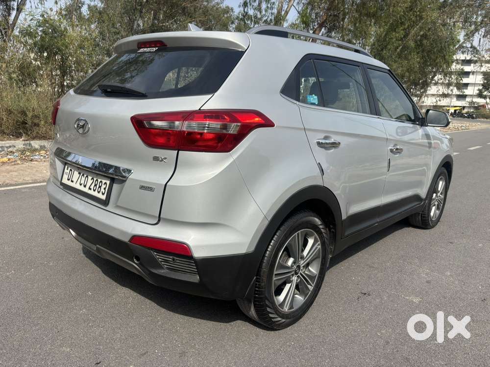 Hyundai Creta 1.6 Sx Automatic, 2018, Petrol