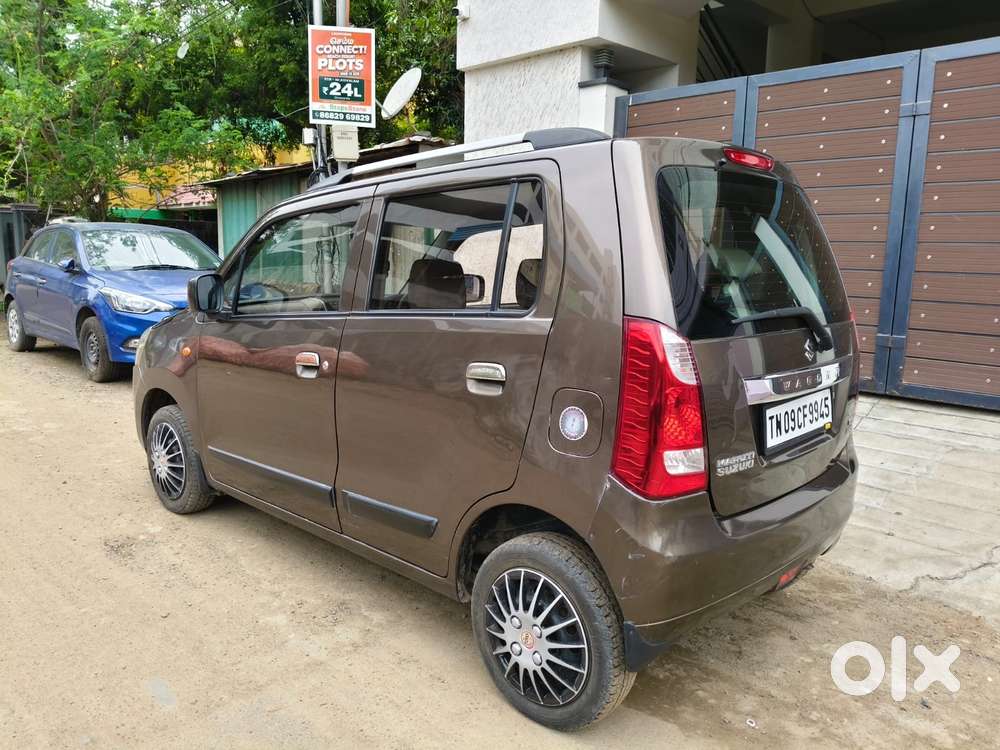 Maruti Suzuki Wagon R Vxi, 2017, Petrol