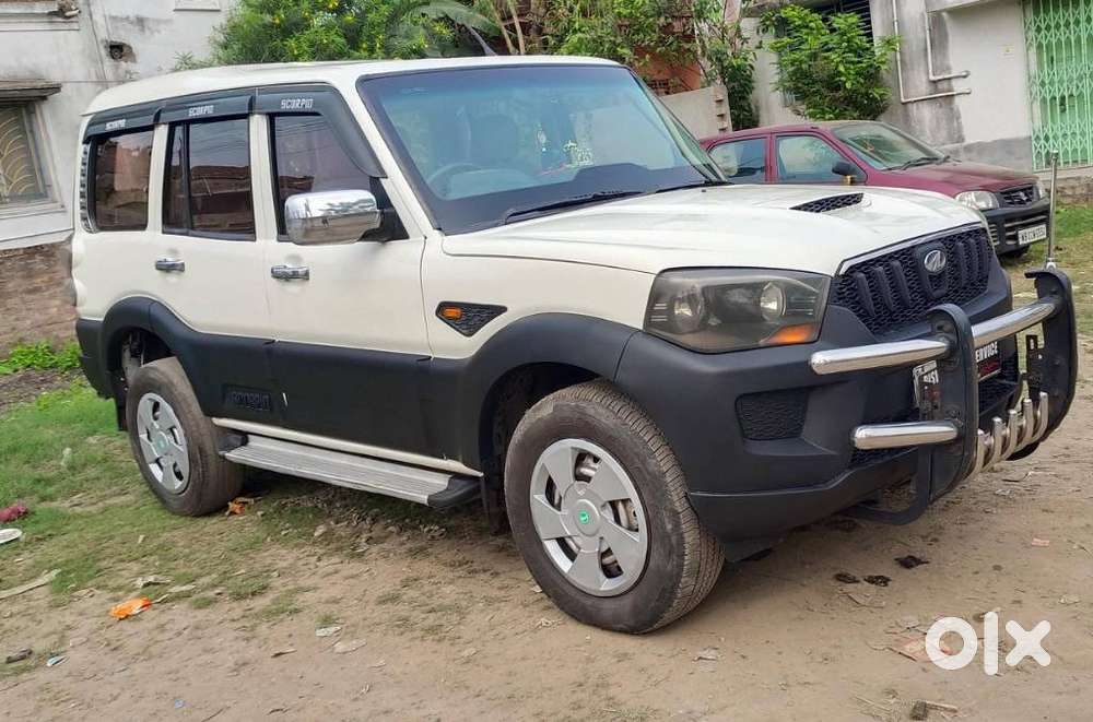Mahindra Scorpio S4 9 Seater, 2014, Diesel