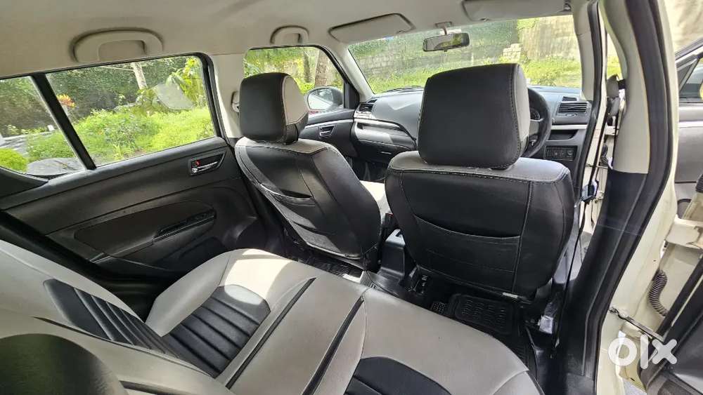 White Swift Vxi Single Owner Neat Condition Low Km