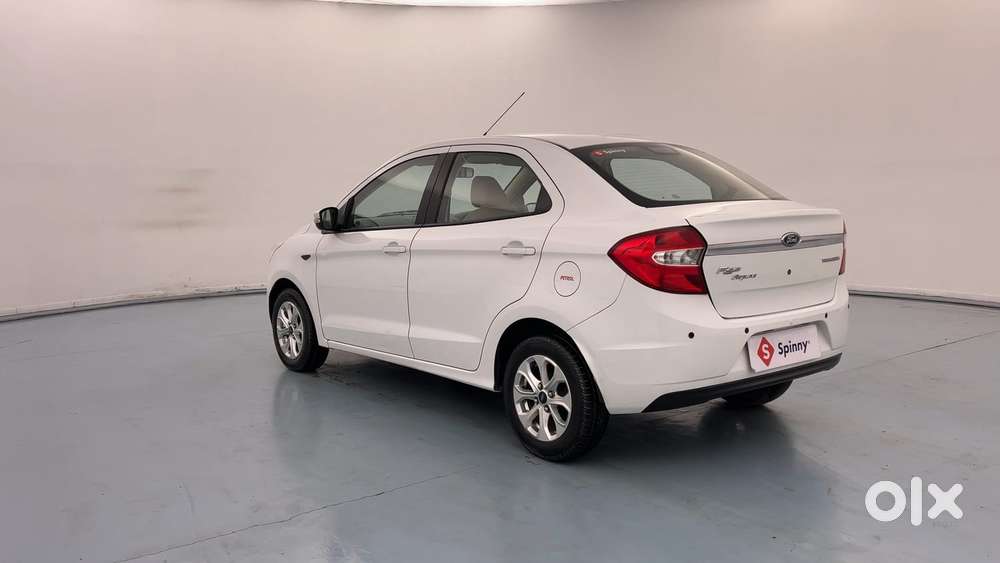 Ford Figo Aspire Titanium, 2017, Petrol