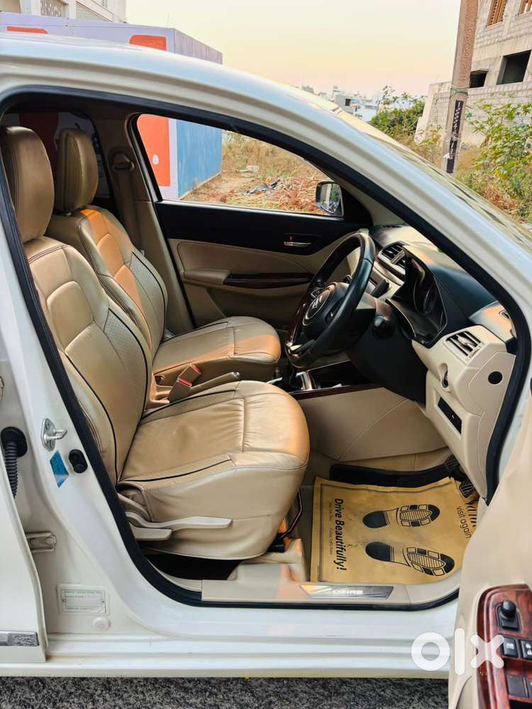 Maruti Suzuki Swift Dzire Zxi+ Mt, 2018, Petrol