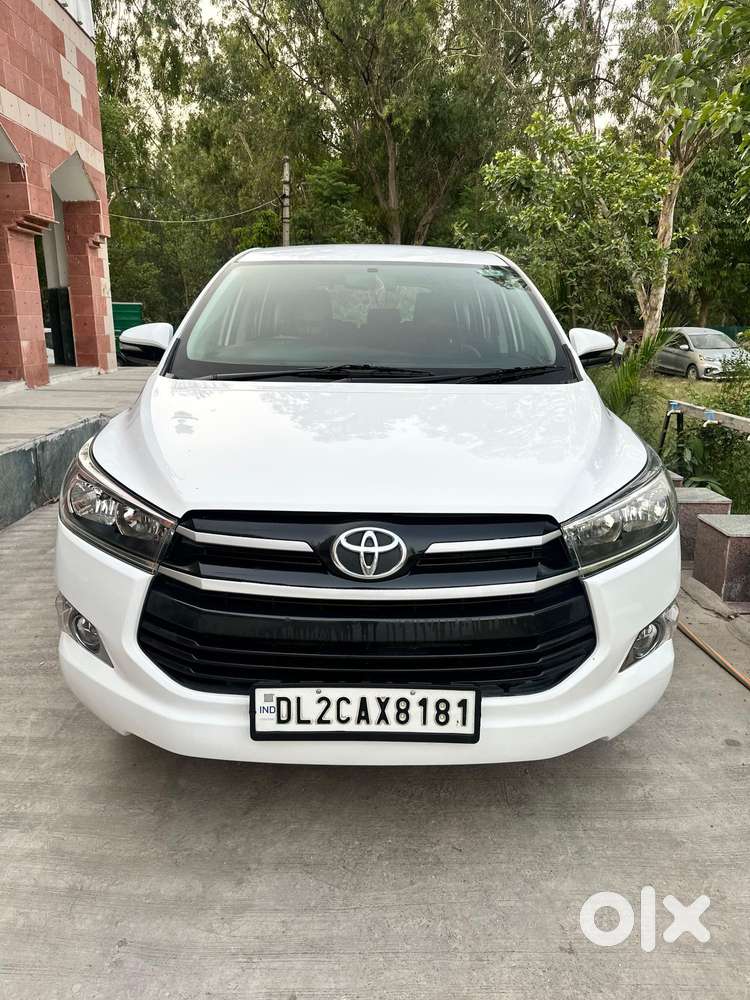 Toyota Innova Crysta 2.7 Gx At 8s, 2017, Diesel