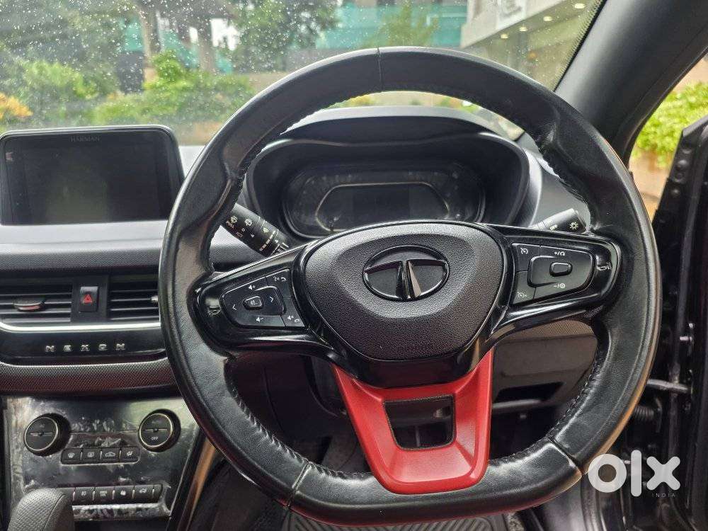 Tata Nexon 1.2 Revotron Xz Plus (l) Dark Edition, 2023