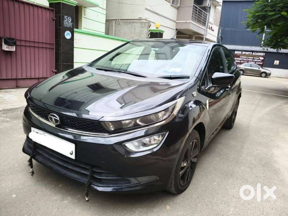 Tata Altroz 1.2 Xz Plus Dark Edition, 2022, Petrol