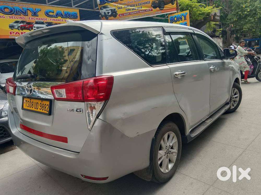 Toyota Innova Crysta 2.4 G Mt 8s, 2018, Diesel