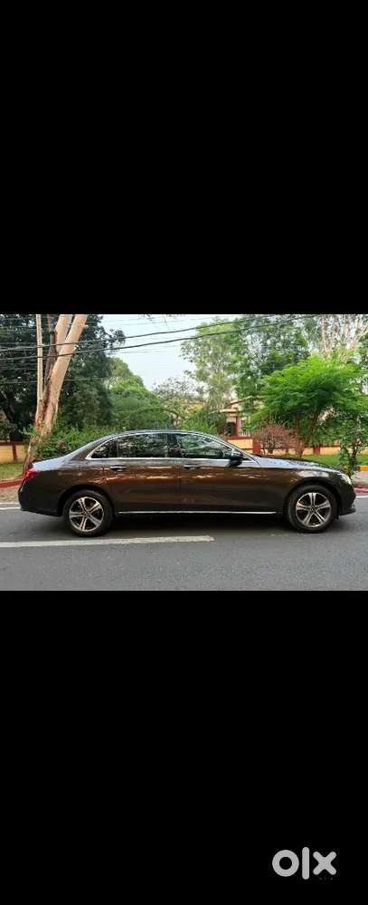 Mercedes-benz E-class 2018 Puniab Number