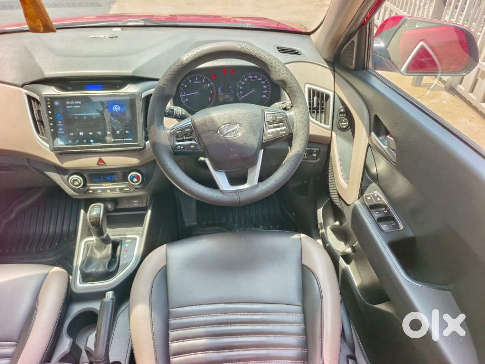 Hyundai Creta 1.6 Vtvt Sx At, 2018, Petrol