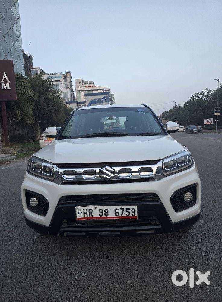 Maruti Suzuki Vitara Brezza 1.5 Vxi, 2021, Petrol