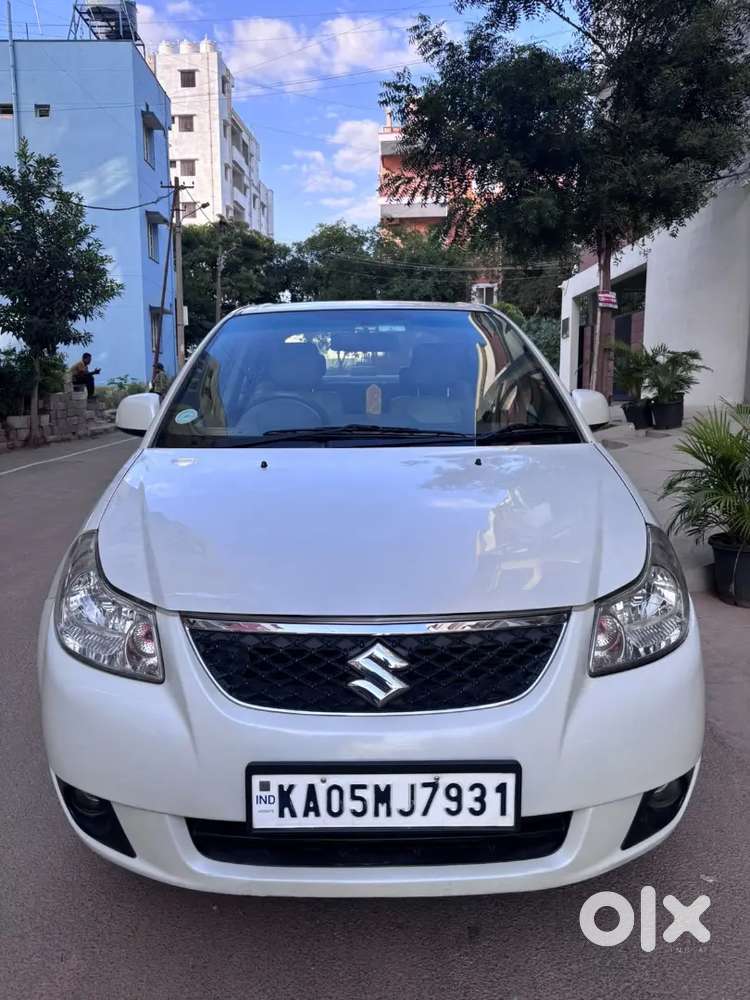 Maruti Suzuki Sx4 Zxi At Bs-iv 2011