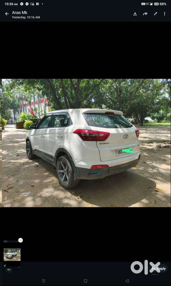 Hyundai Creta, 2017, Diesel