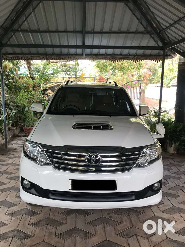 Toyota Fortuner Diesel 2014