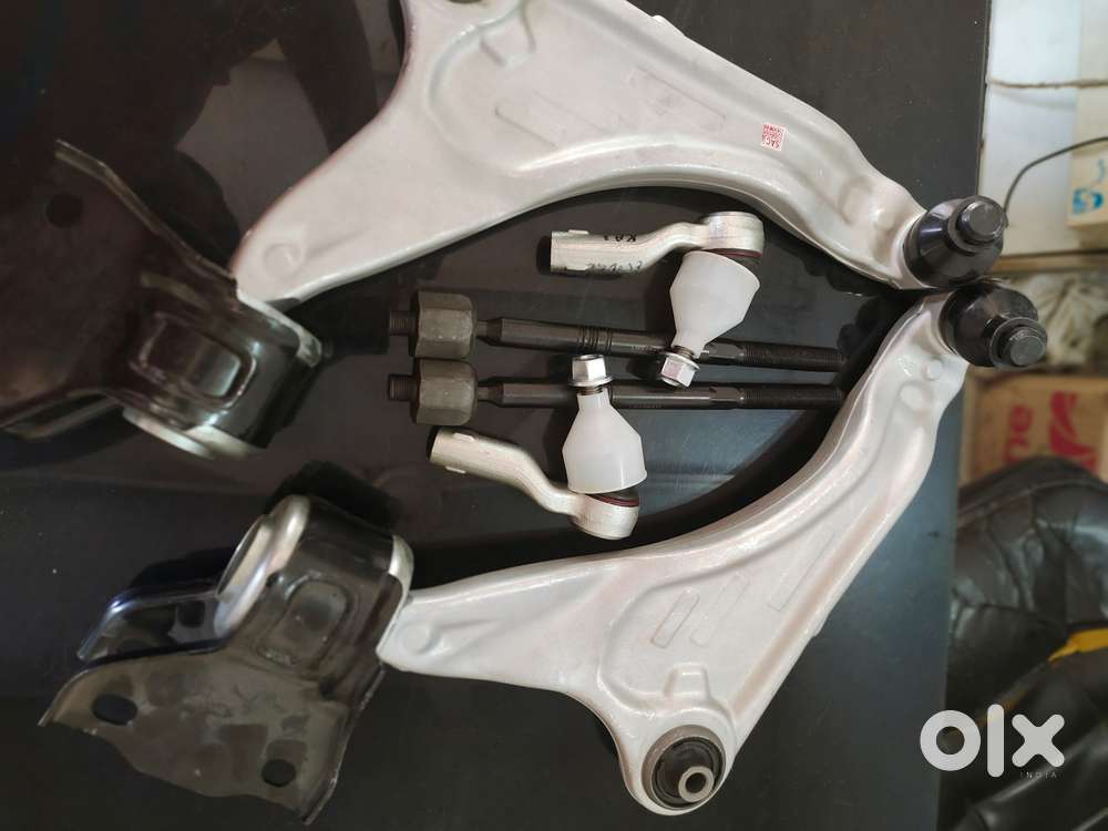 Suspension Parts Bush Kit, Arms Set, Linkage, Tie rods Steering Ends