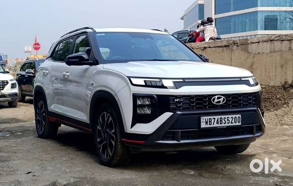 Hyundai Creta N Line N10 1.5 Turbo Mt, 2024, Petrol