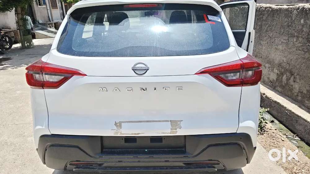Nissan Magnite 2026 Petrol Well Maintained 900 Km Chali
