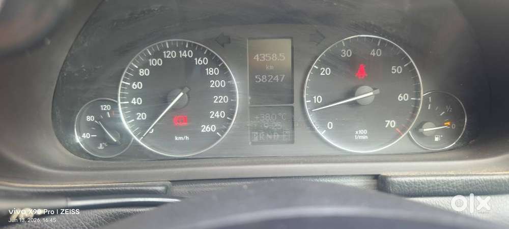 Mercedes-benz C-class C 200, 2006, Petrol