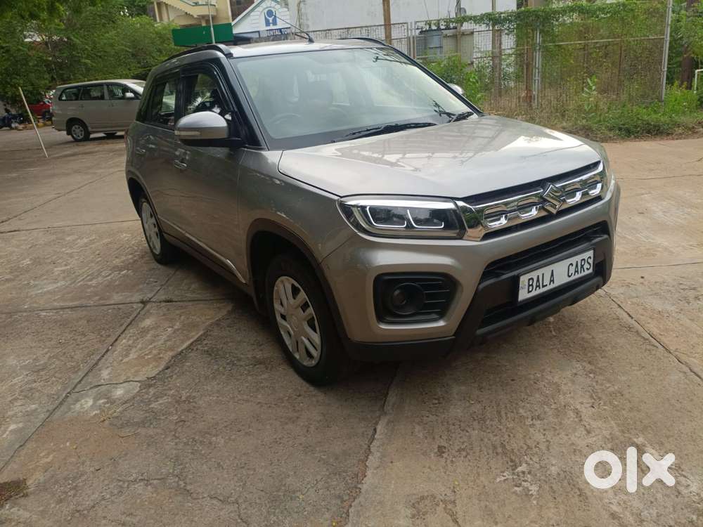 Maruti Suzuki Brezza 1.5 Vxi Smart Hybrid, 2020, Petrol