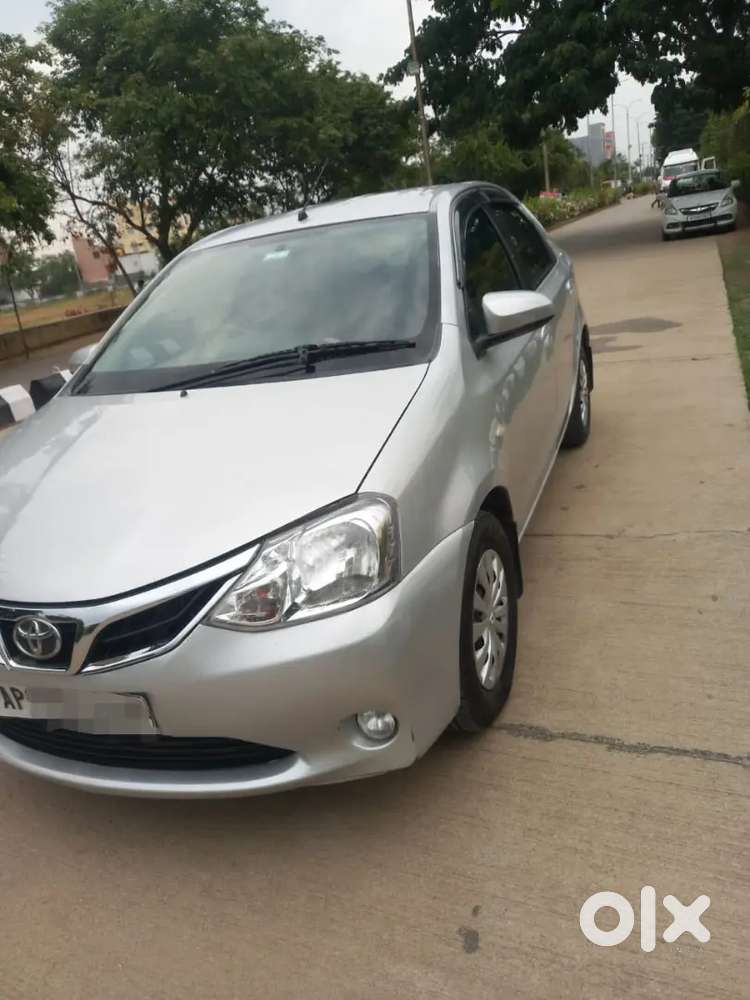 Toyota Etios Diesel 2016