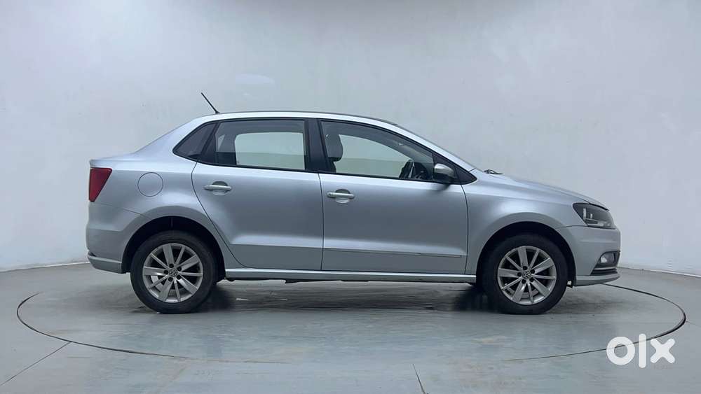 Volkswagen Ameo 1.2 Mpi Highline 16 Alloy, 2017, Petrol