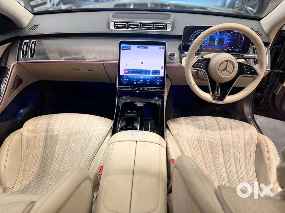 Mercedes-benz S-class S 350 D, 2022, Diesel
