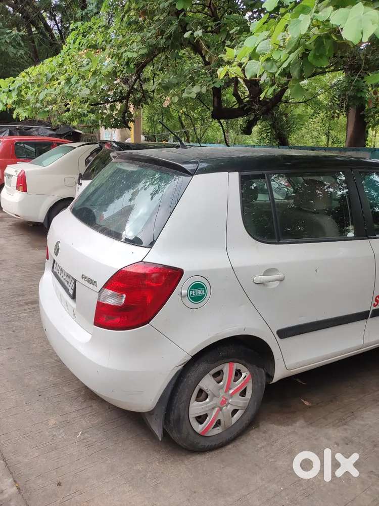 Skoda Fabia 1.2 Petrol 2013