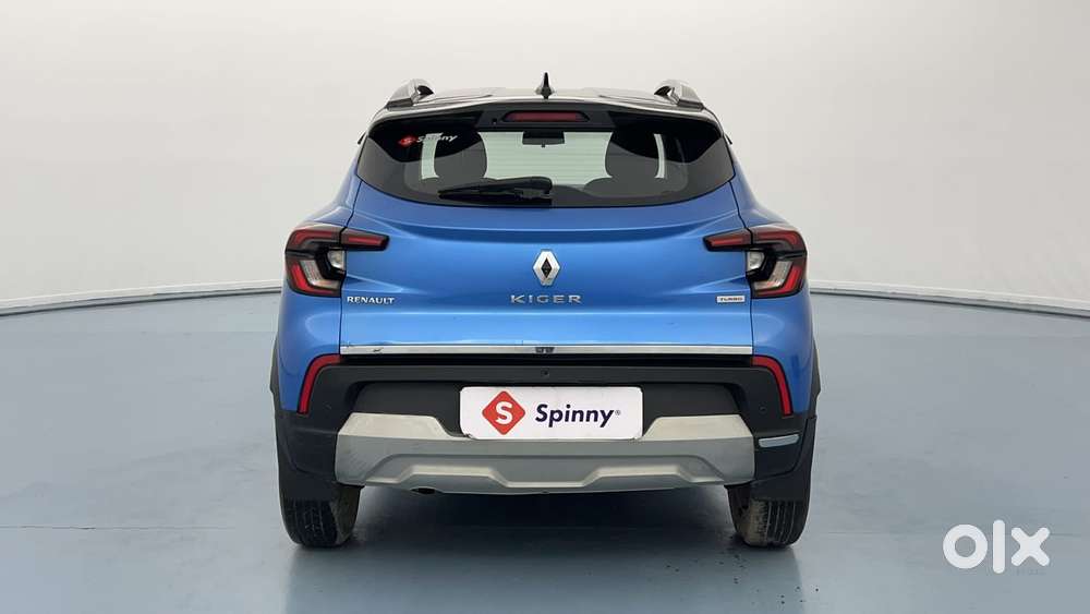 Renault Kiger Rxz Turbo Dt, 2021, Petrol
